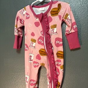 Chic-fil-a bamboo sleeper